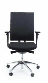 787 Edition Comfort alu, in stof Oasis zwart (afbeelding, merk, type en uitvoering zijn indicatief)