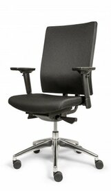 787 Edition Comfort alu, in stof Oasis zwart (afbeelding, merk, type en uitvoering zijn indicatief)